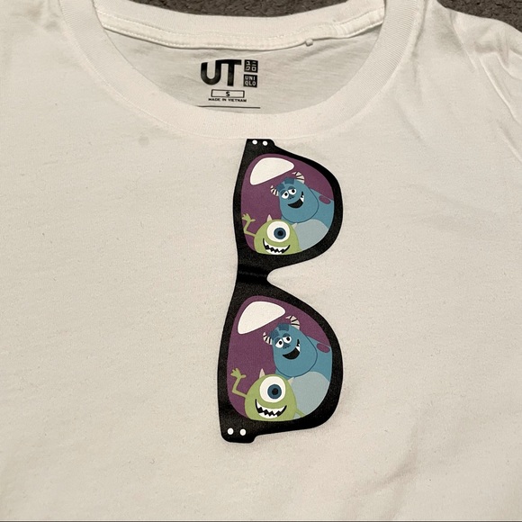Uniqlo Tee ( Disney Pixar Monster Inc ) - Picture 2 of 2